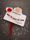 2 Raksha Bandhan Golden And Silver Rakhdi Manufactures
